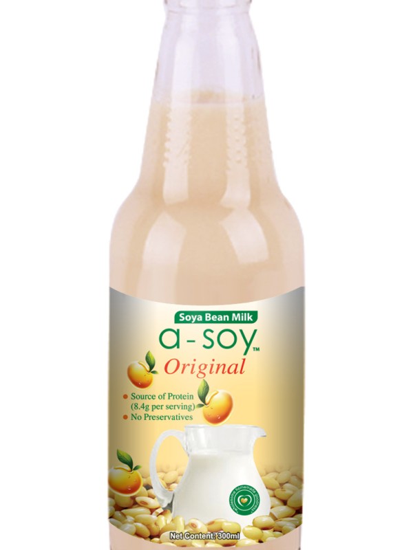 300ml Bottle Soy Milk Drink